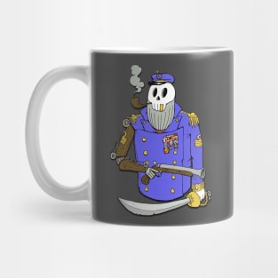 captain gold sailor Mug